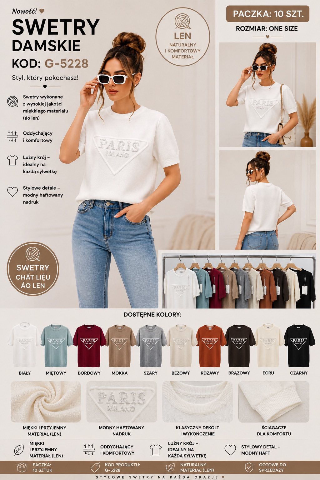 Sweter Damska