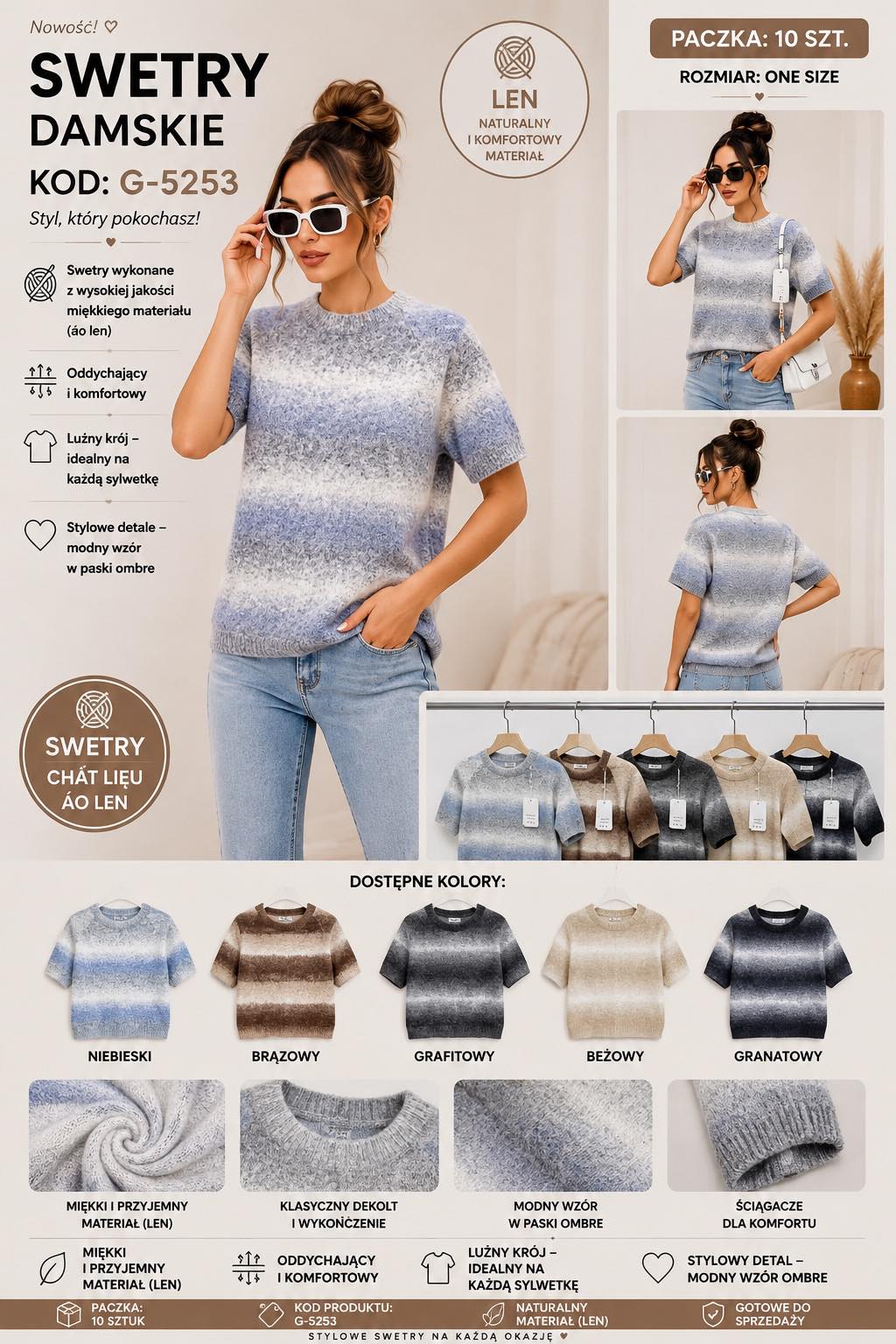 Sweter Damska
