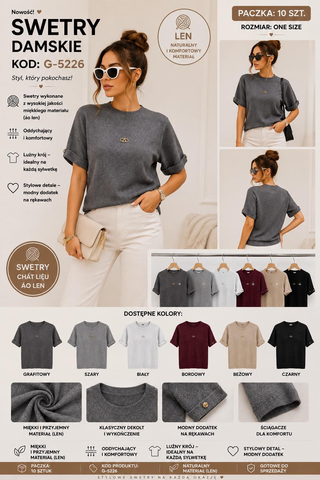Sweter Damska