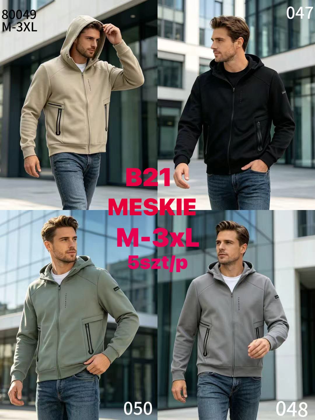 Bluza Męskie