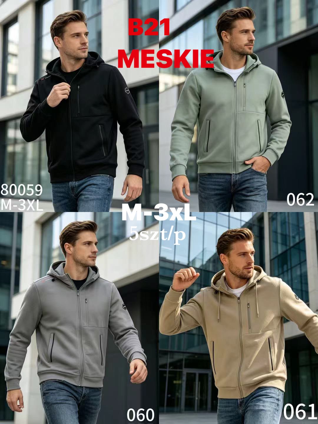 Bluza Męskie