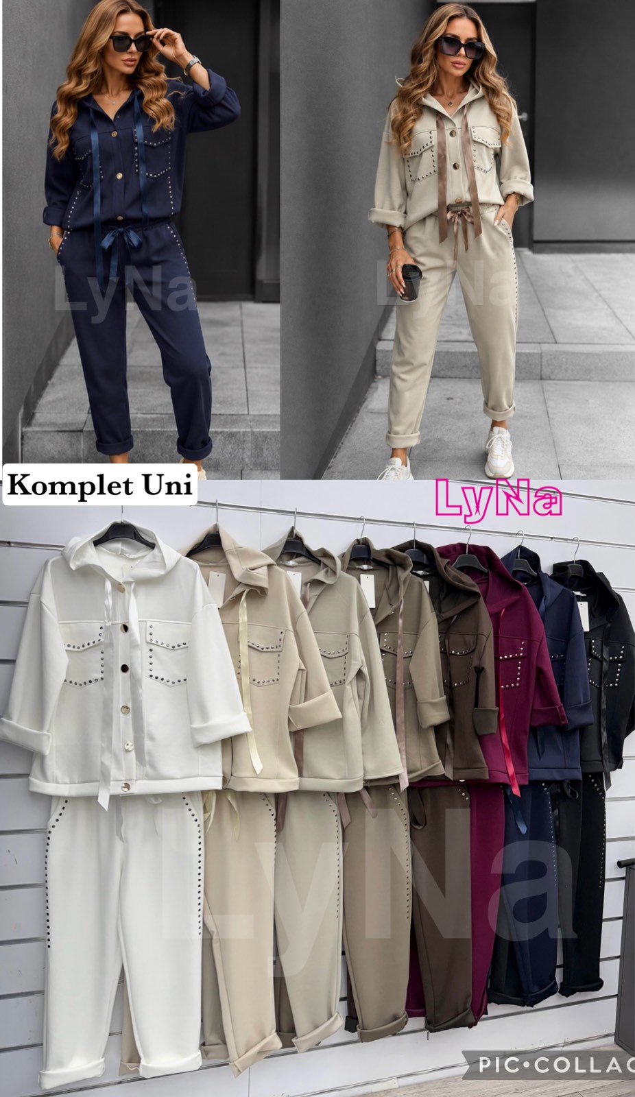 Komplet Damska