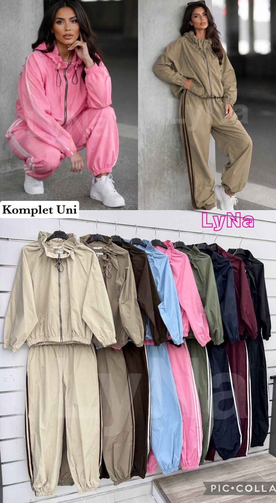 Komplet Damska