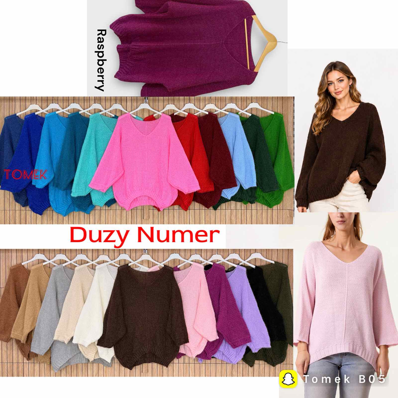 Sweter Damska