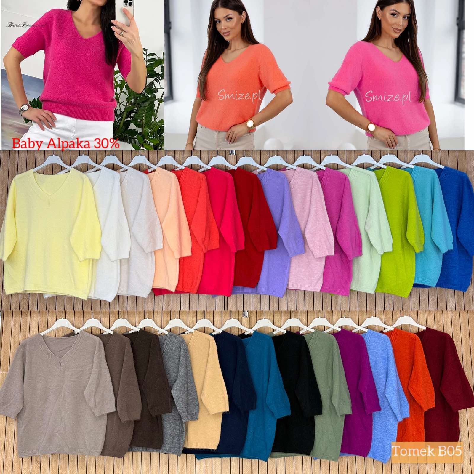 Sweter Damska