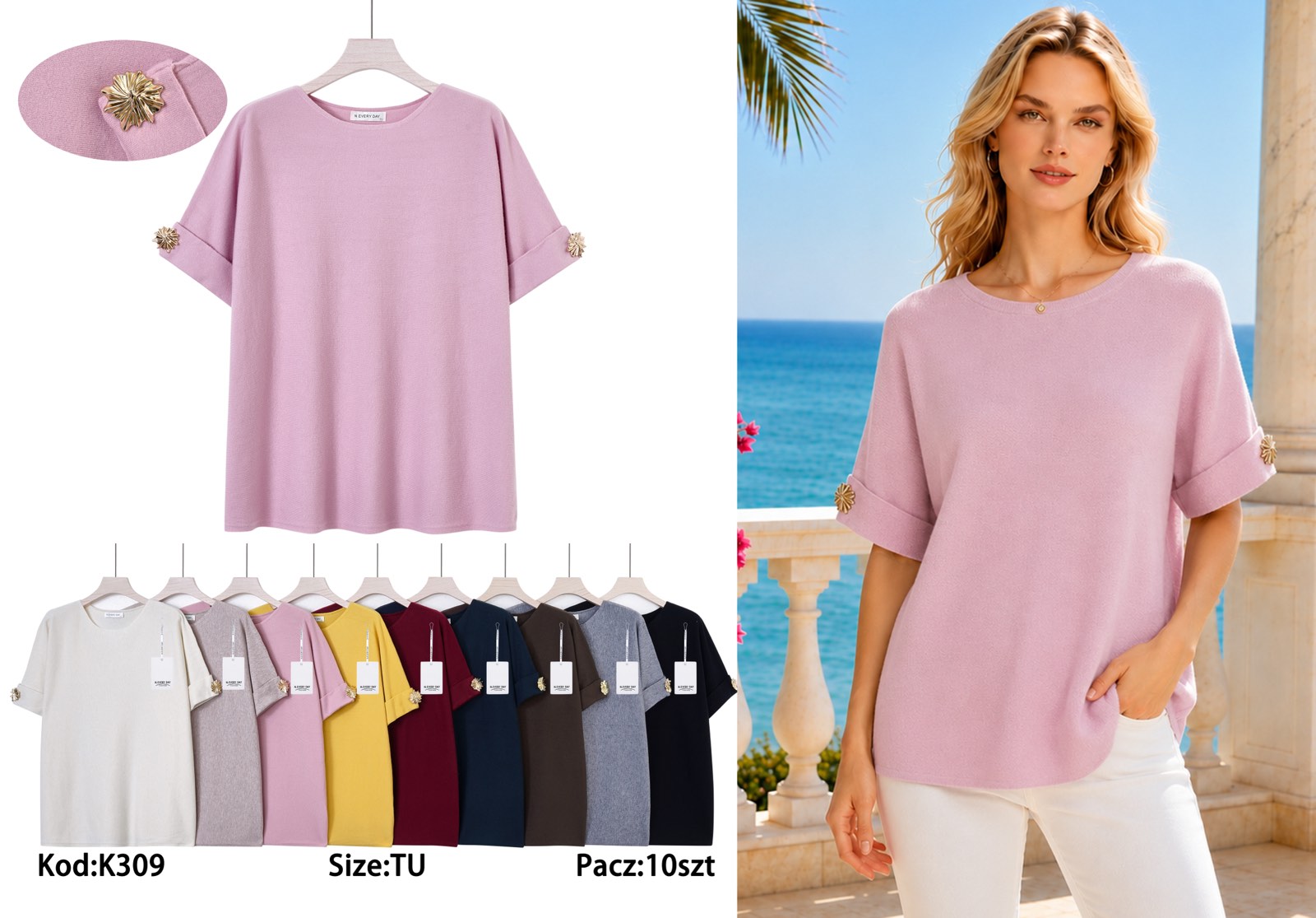 Sweter Damska