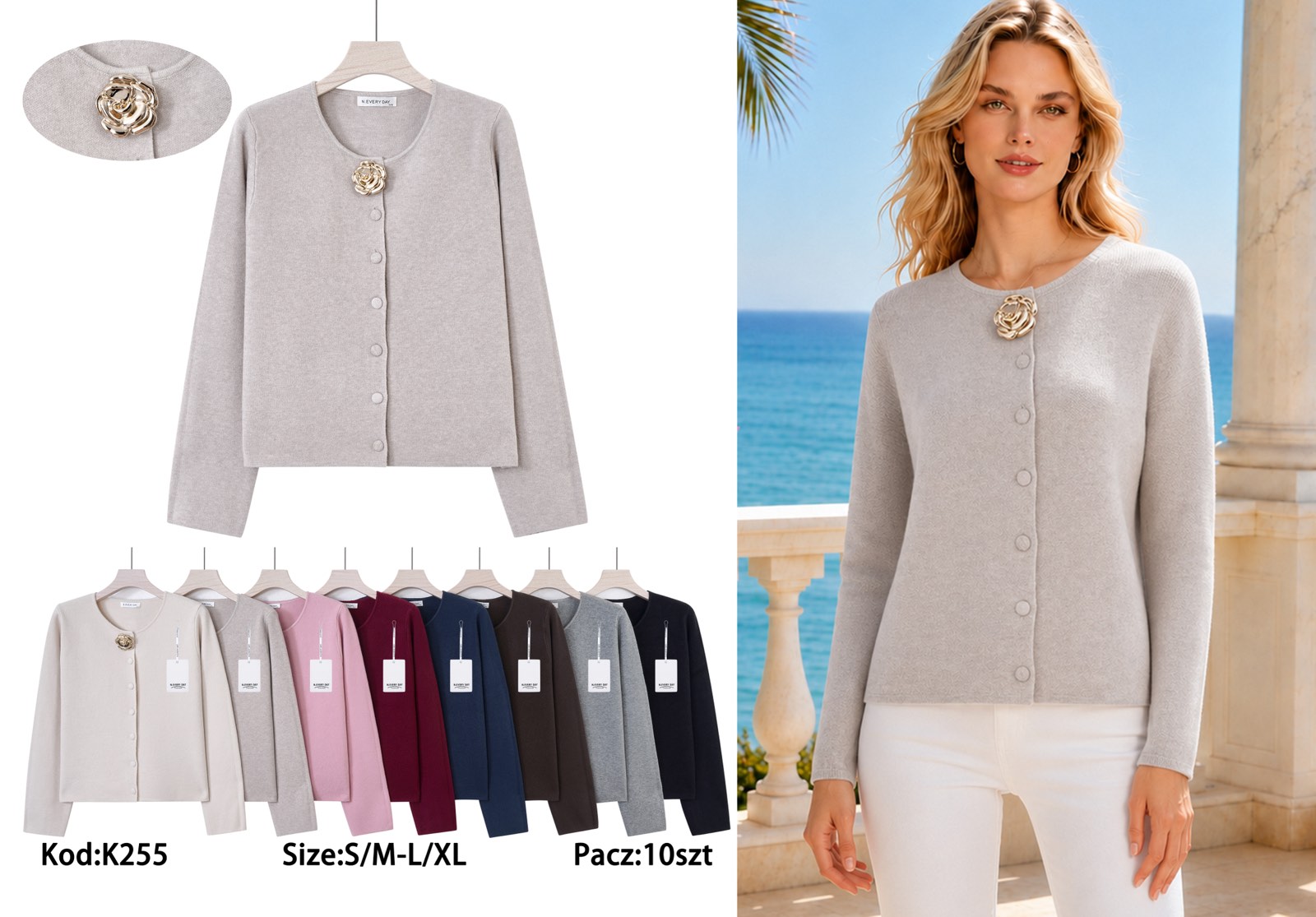 Sweter Damska