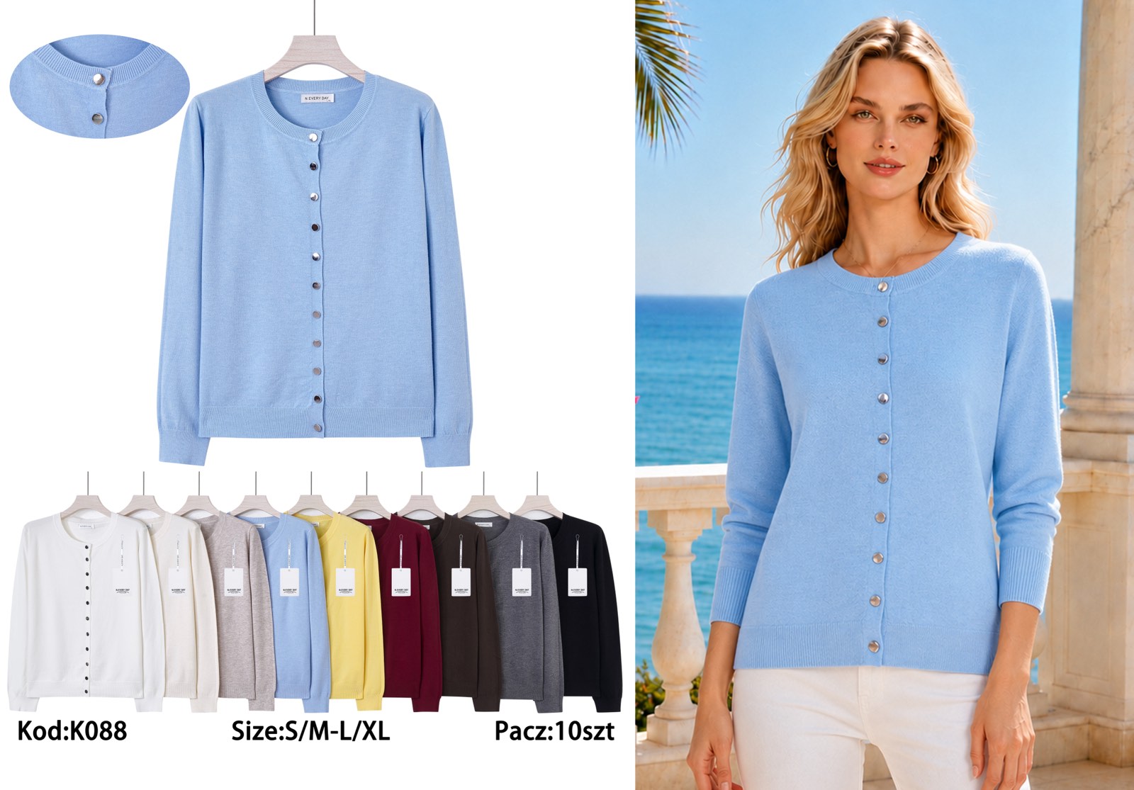 Sweter Damska