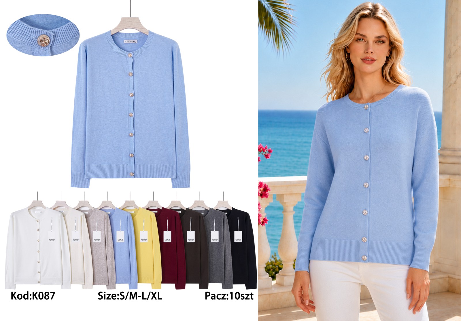 Sweter Damska