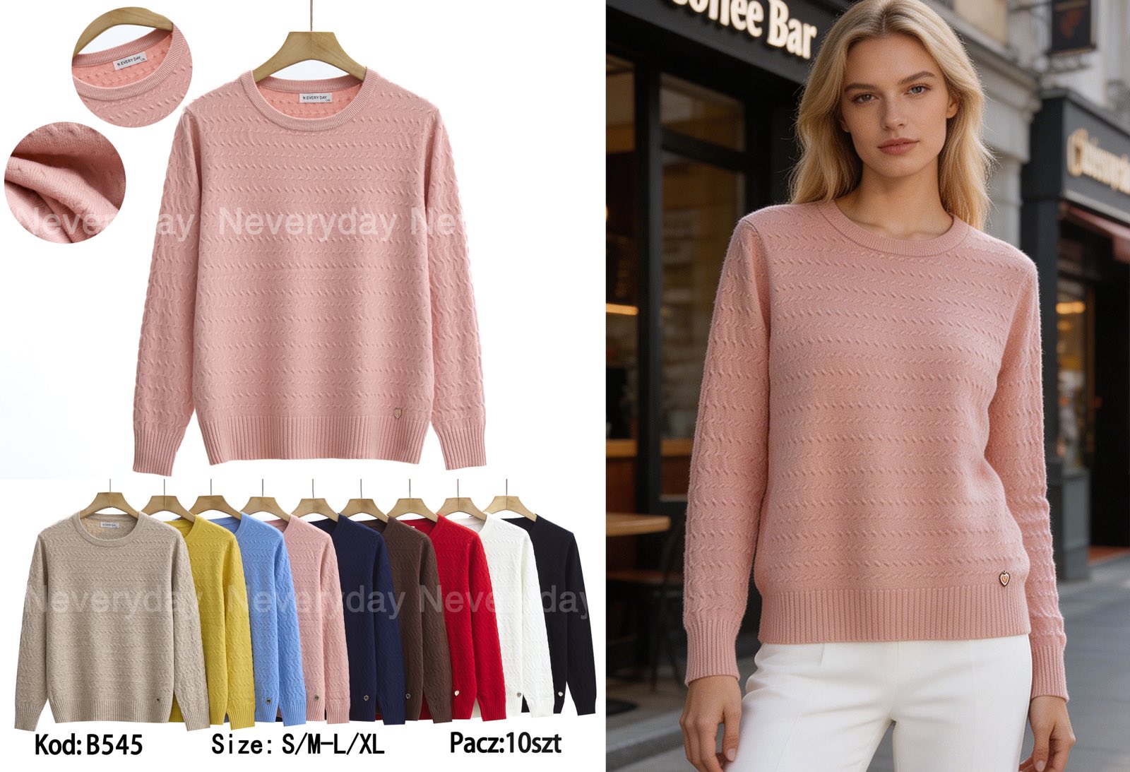 Sweter Damska
