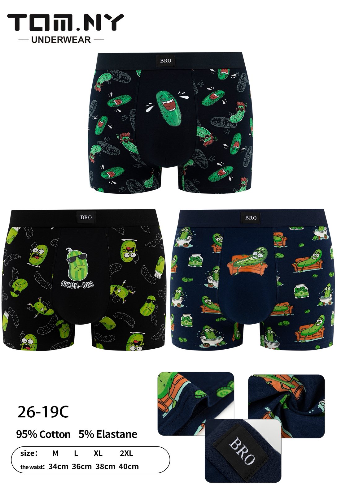 Bokserki męskie