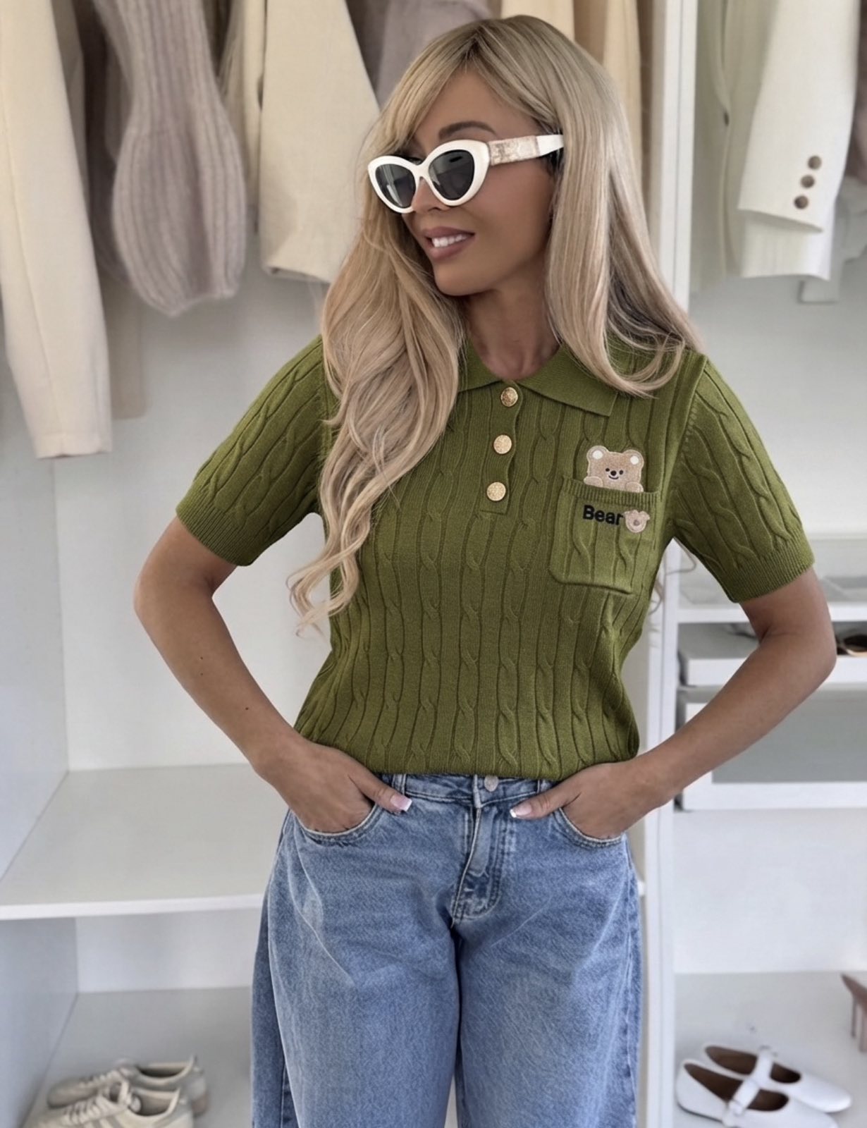 Sweter Damska - Image 2