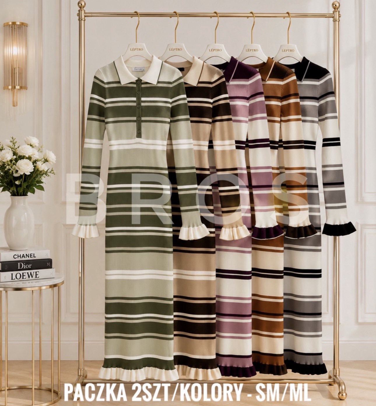 Sukienka Sweter