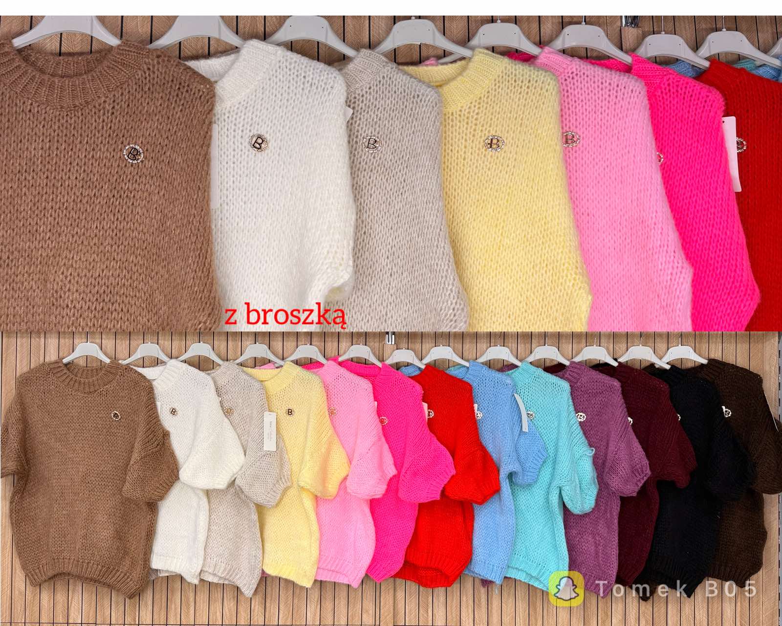 Sweter Damska