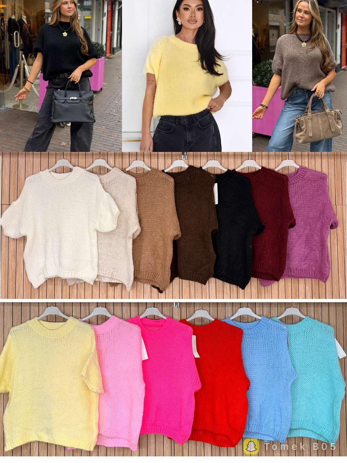 Sweter Damska