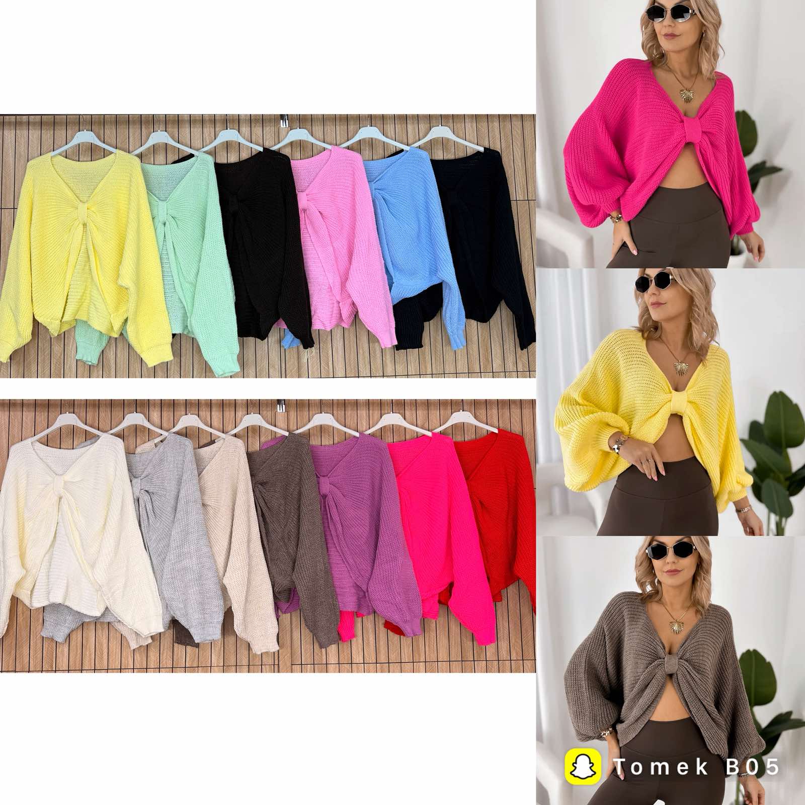 Sweter Damska