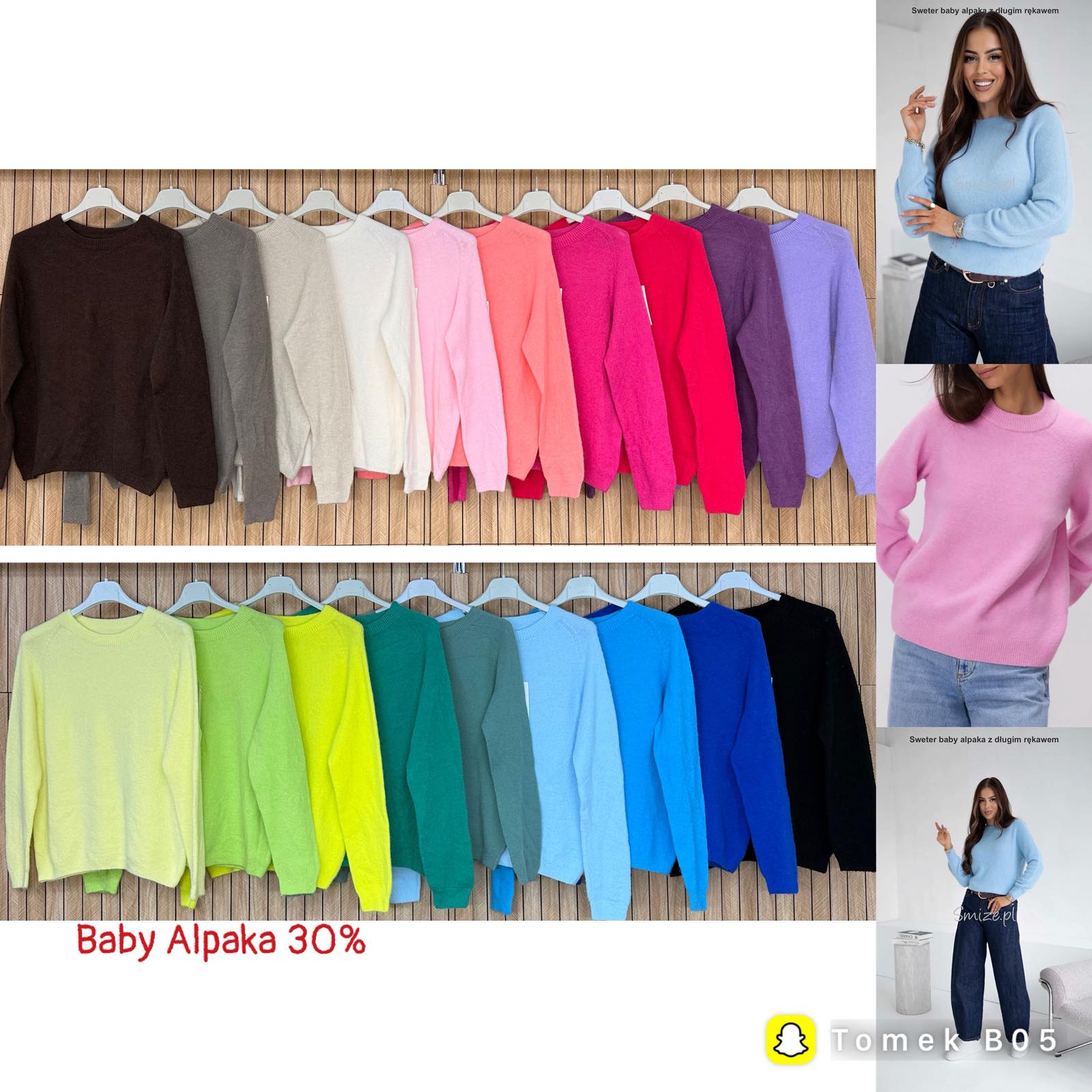 Sweter Damska