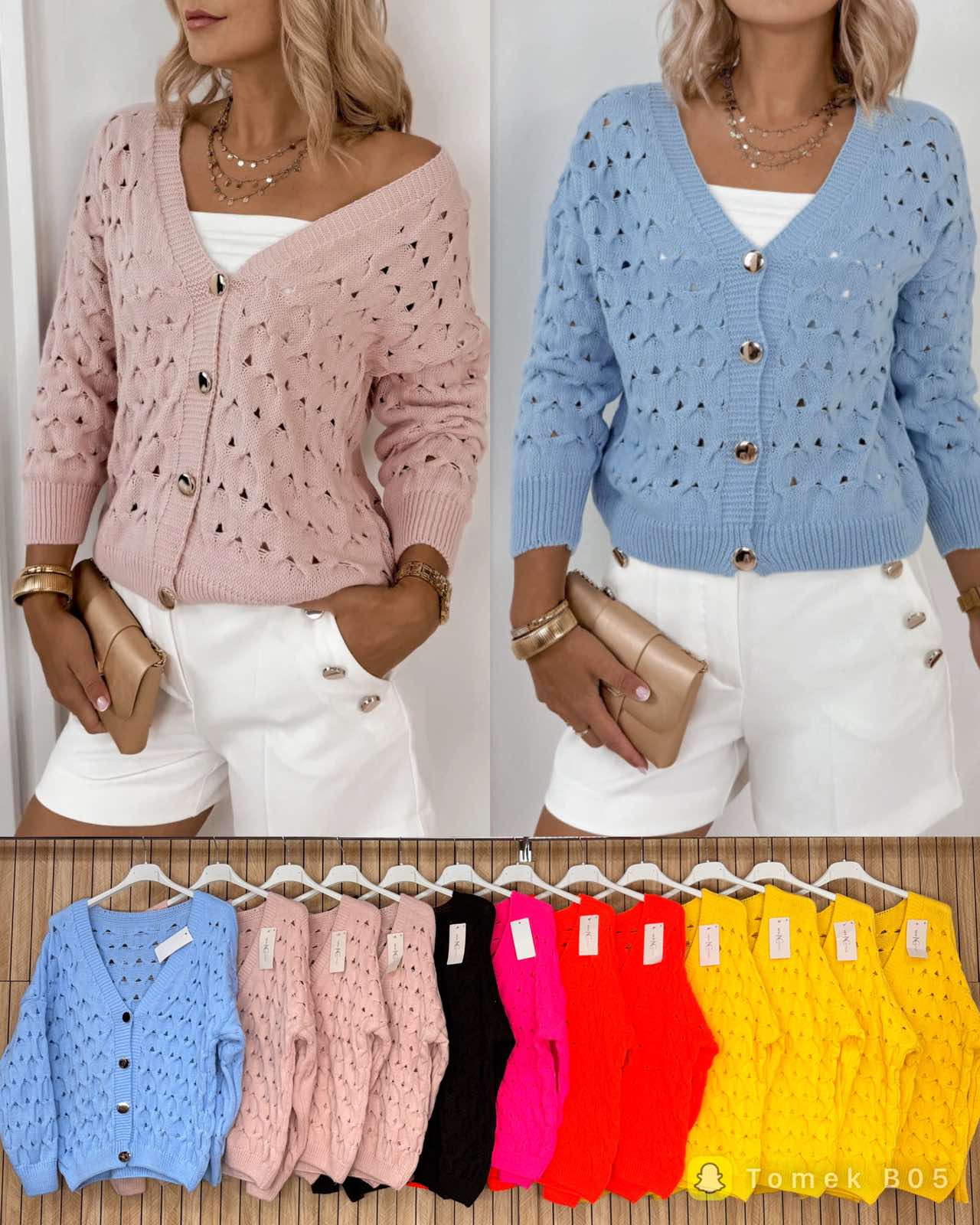 Sweter Damska