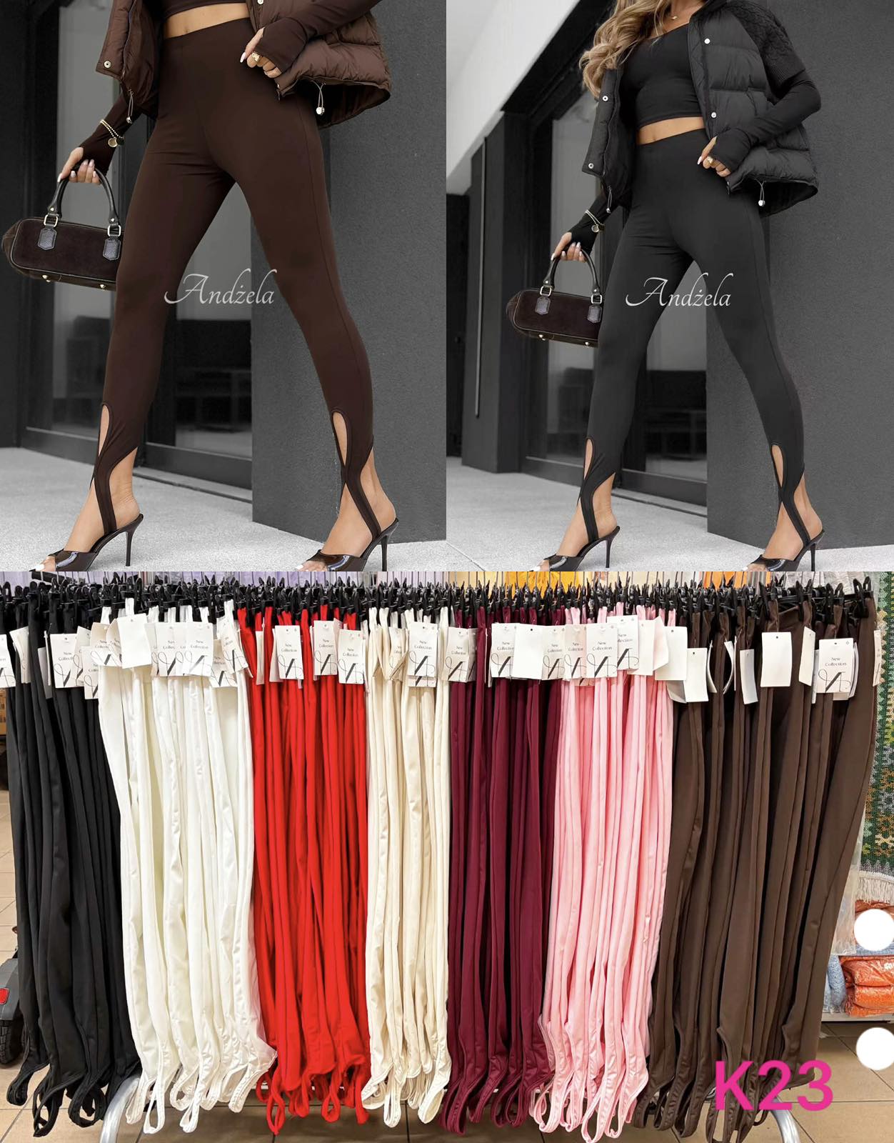 Legginsy Damska