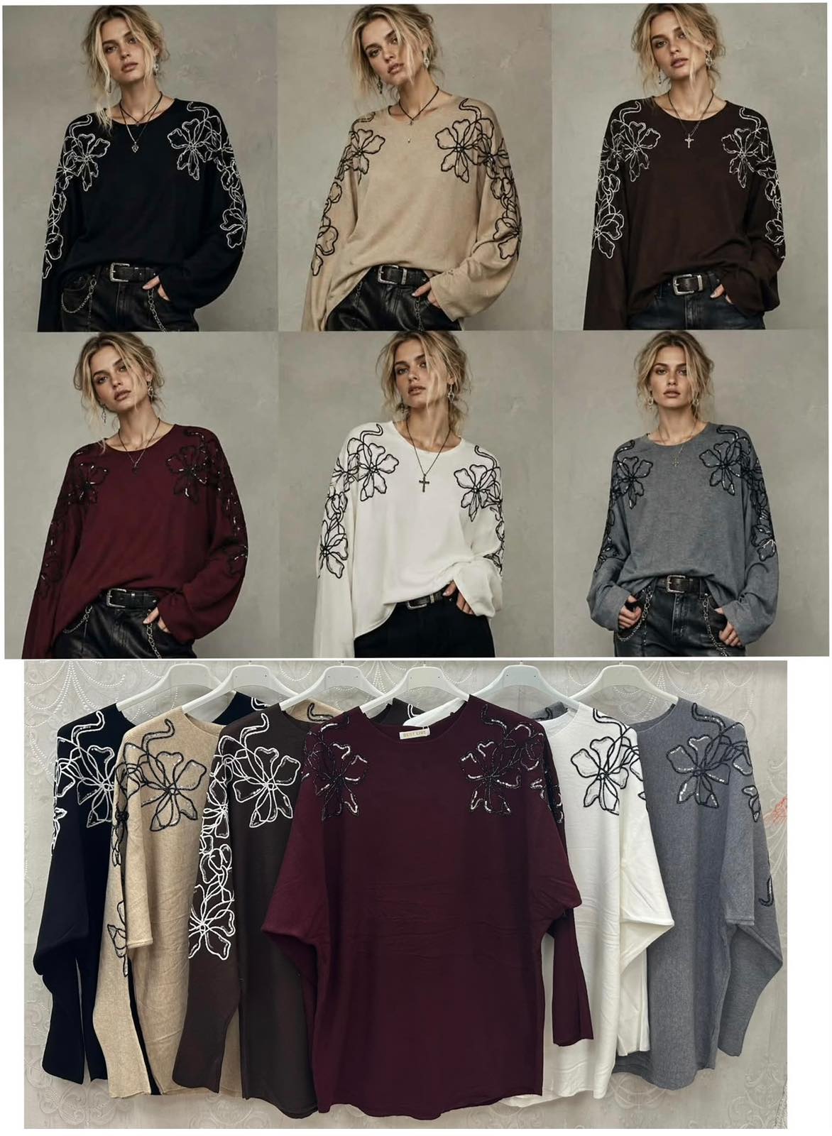 Sweter Damska