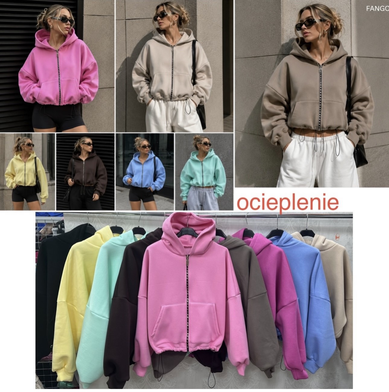 Bluza Ocieplane