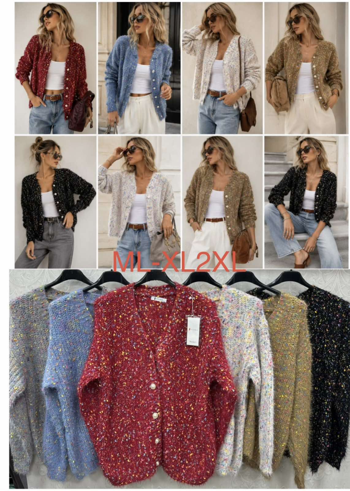 Sweter Damska