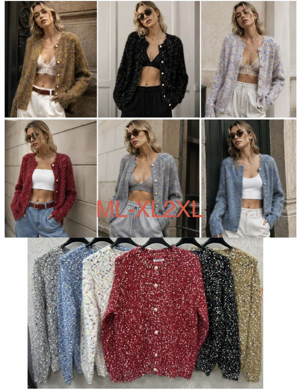 Sweter Damska