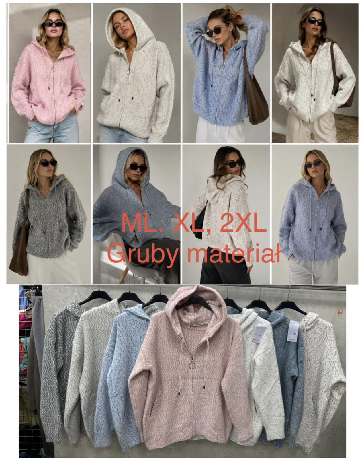 Sweter Damska