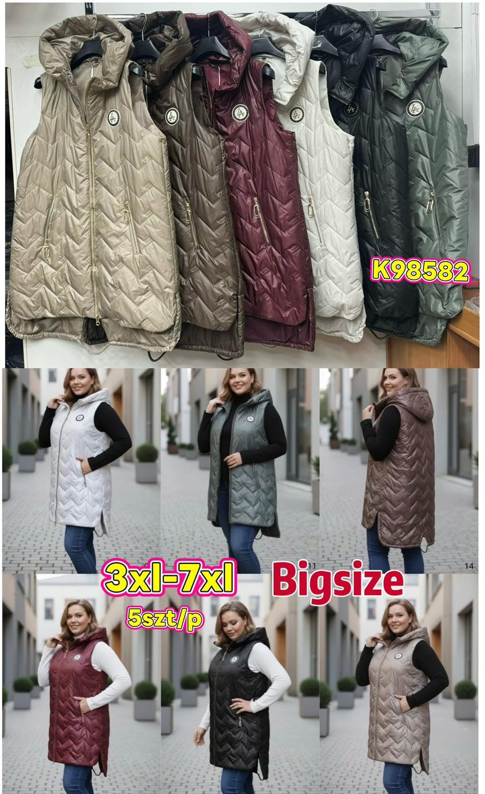 Kamizelka Damska