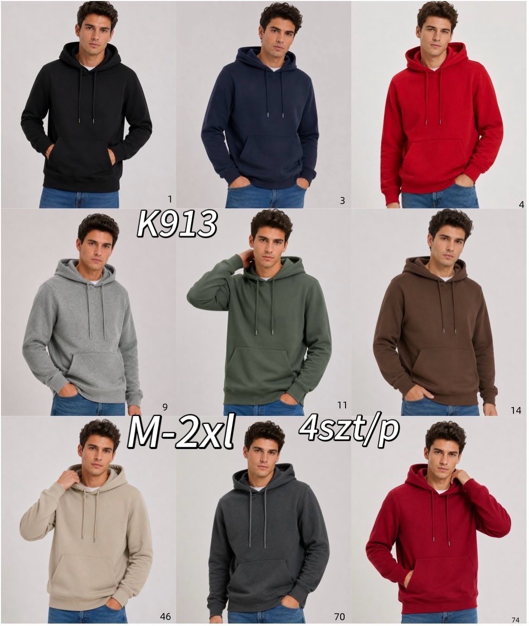 Bluza Męskie