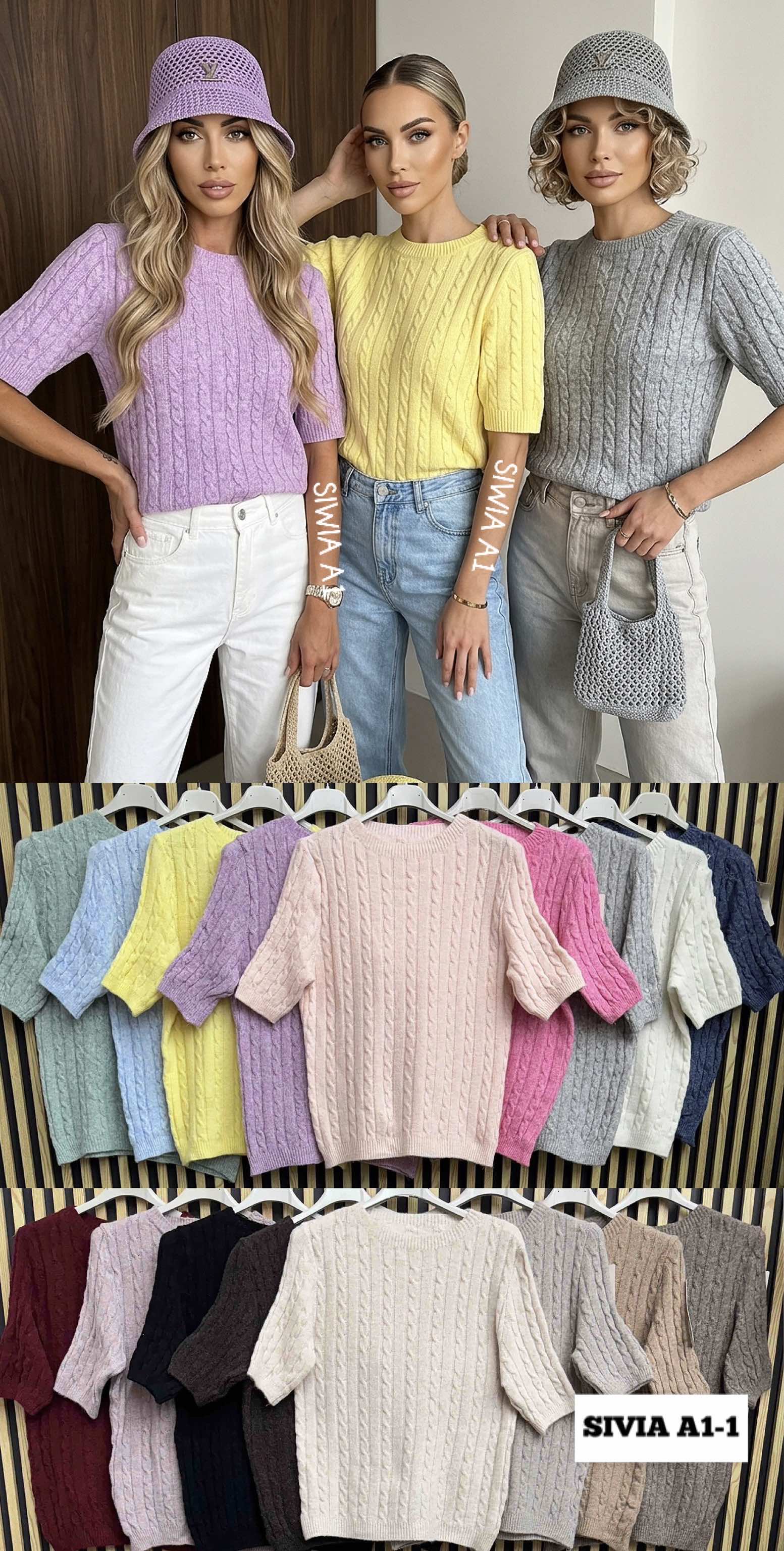 Sweter Damska