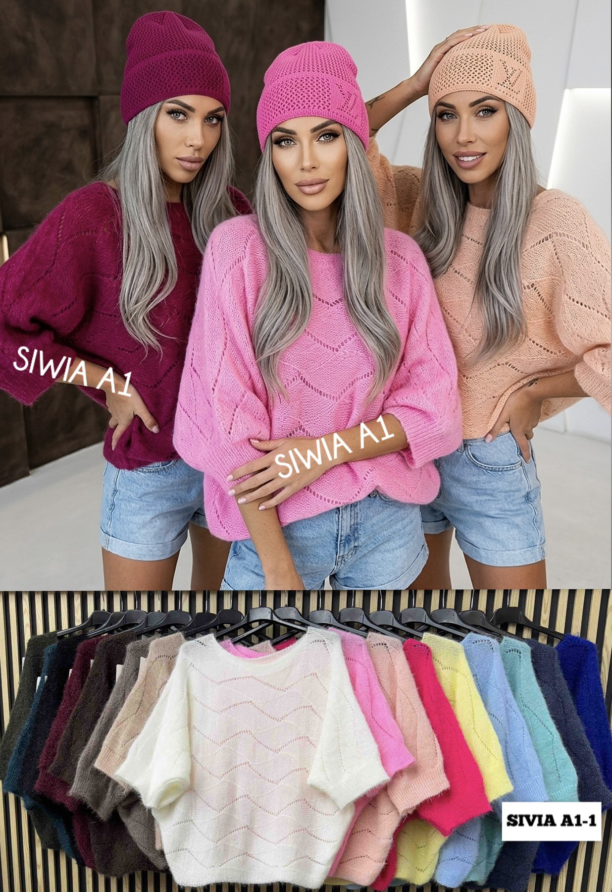 Sweter Damska