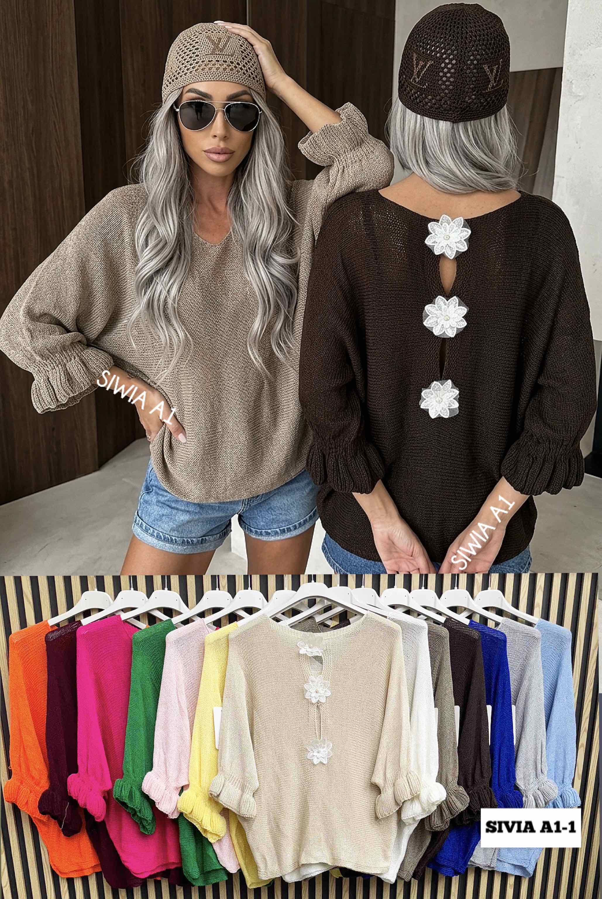 Sweter Damska