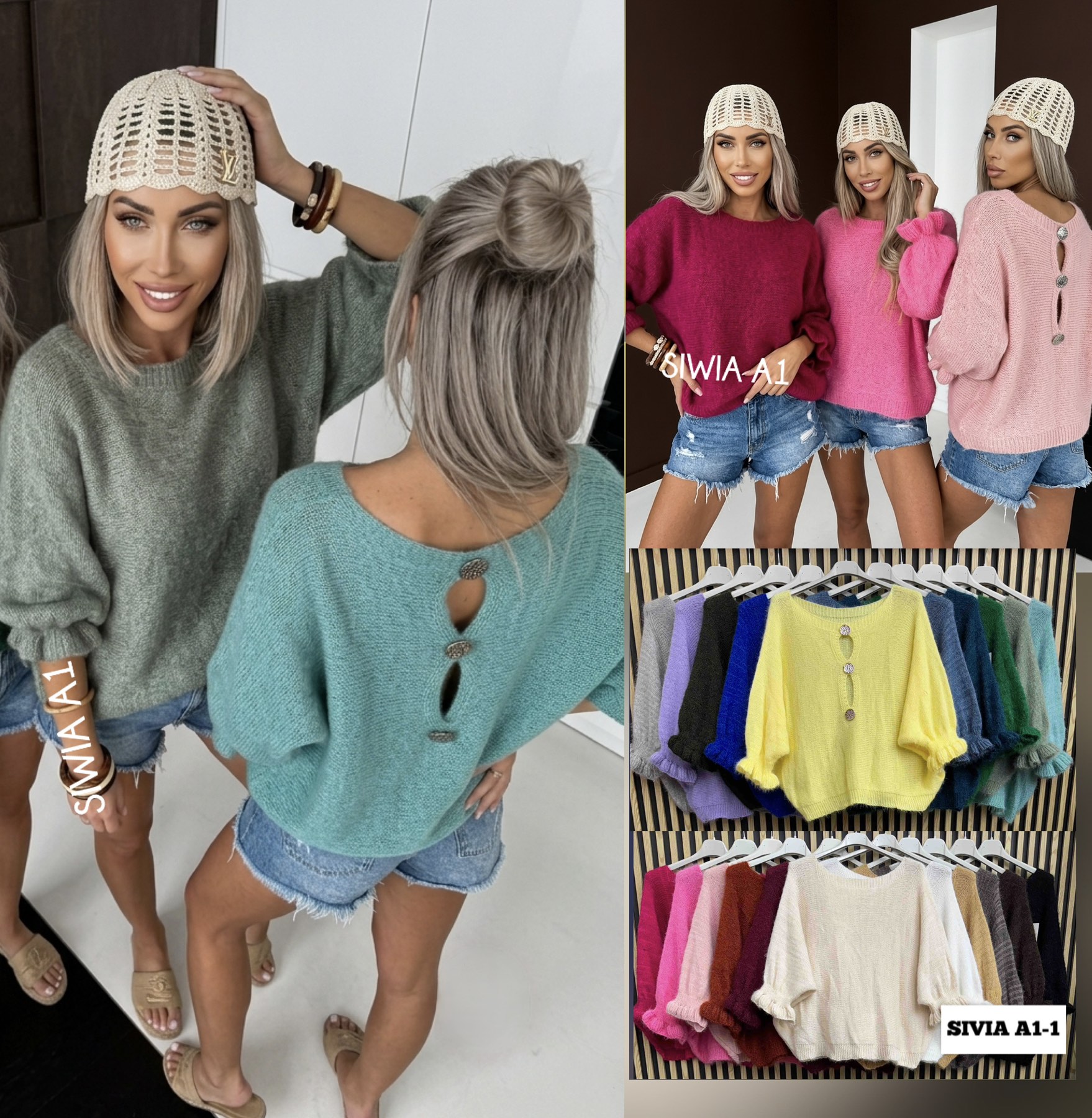 Sweter Damska