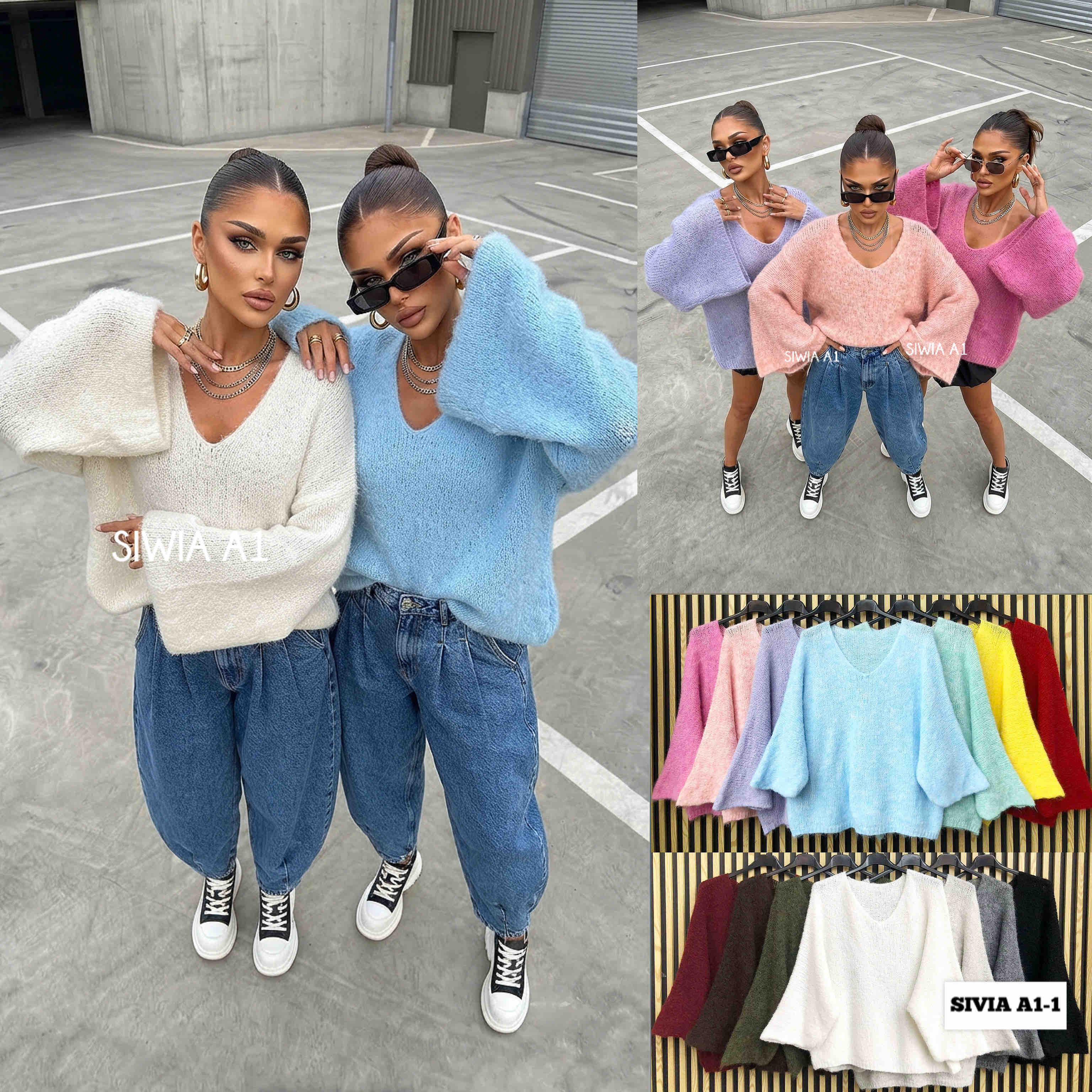 Sweter Damska
