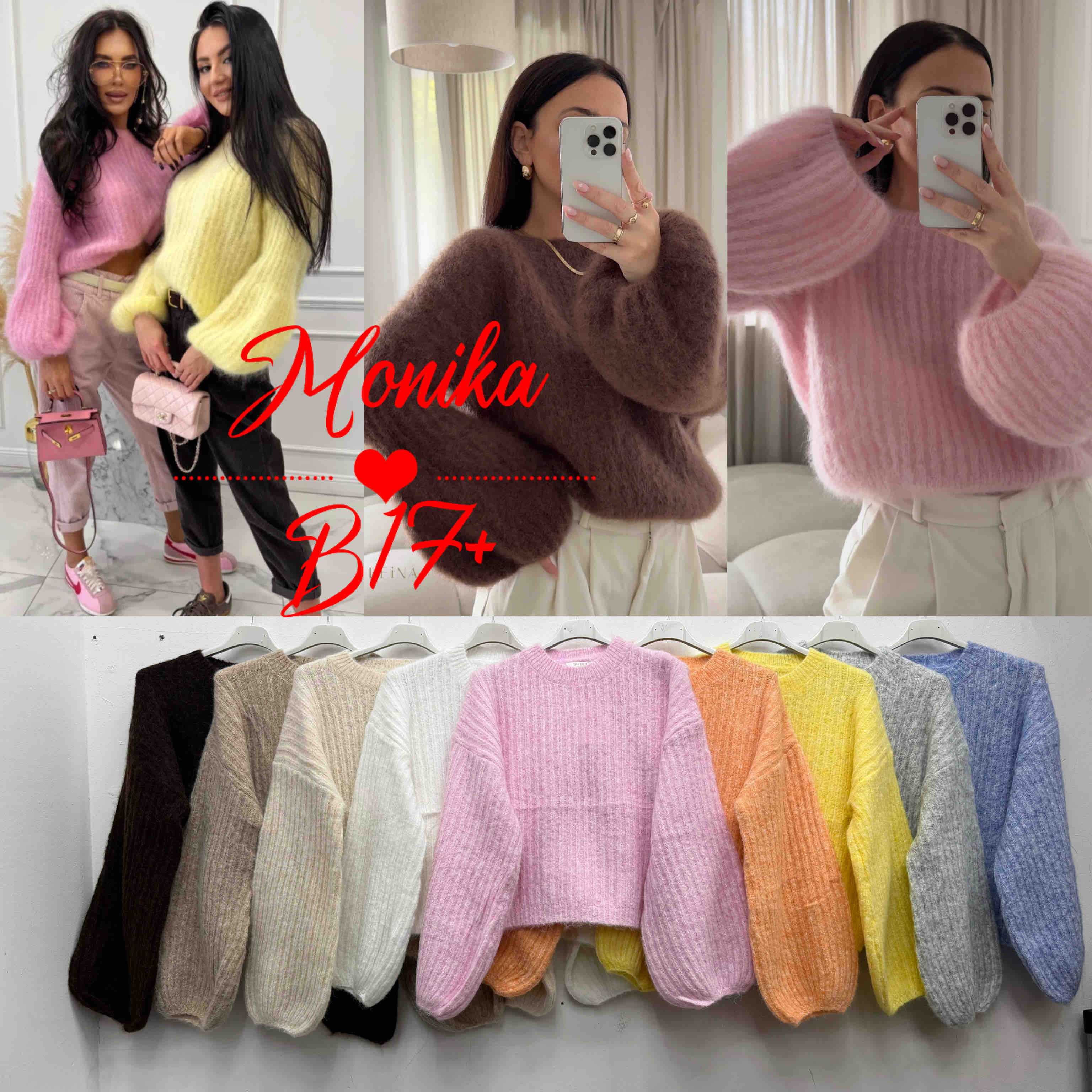 Sweter Damska