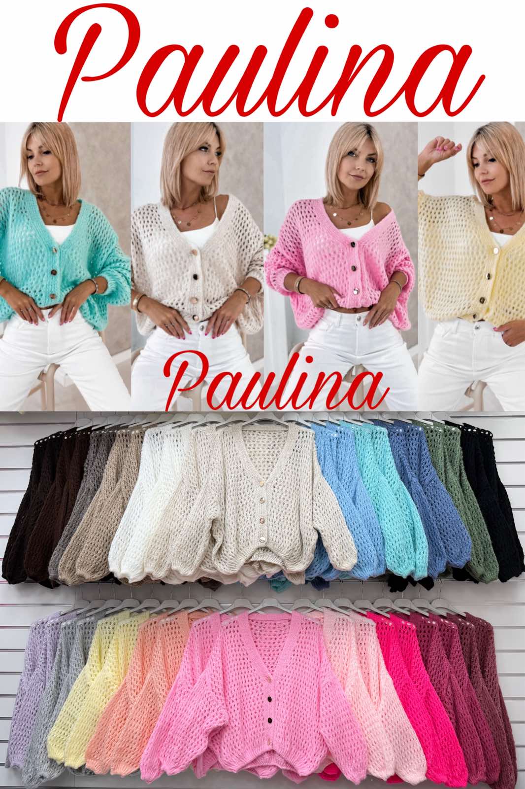 Sweter Damska