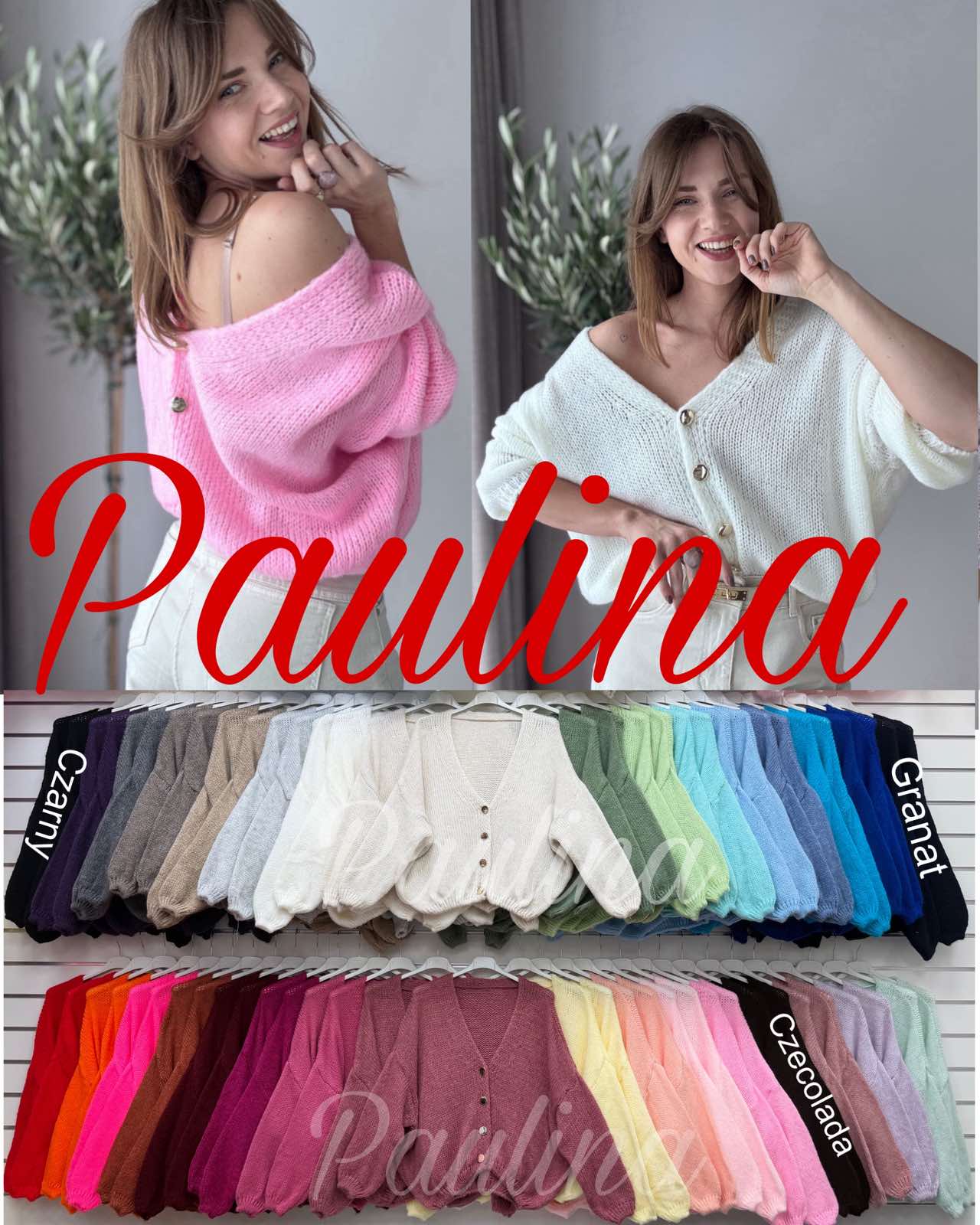 Sweter Damska