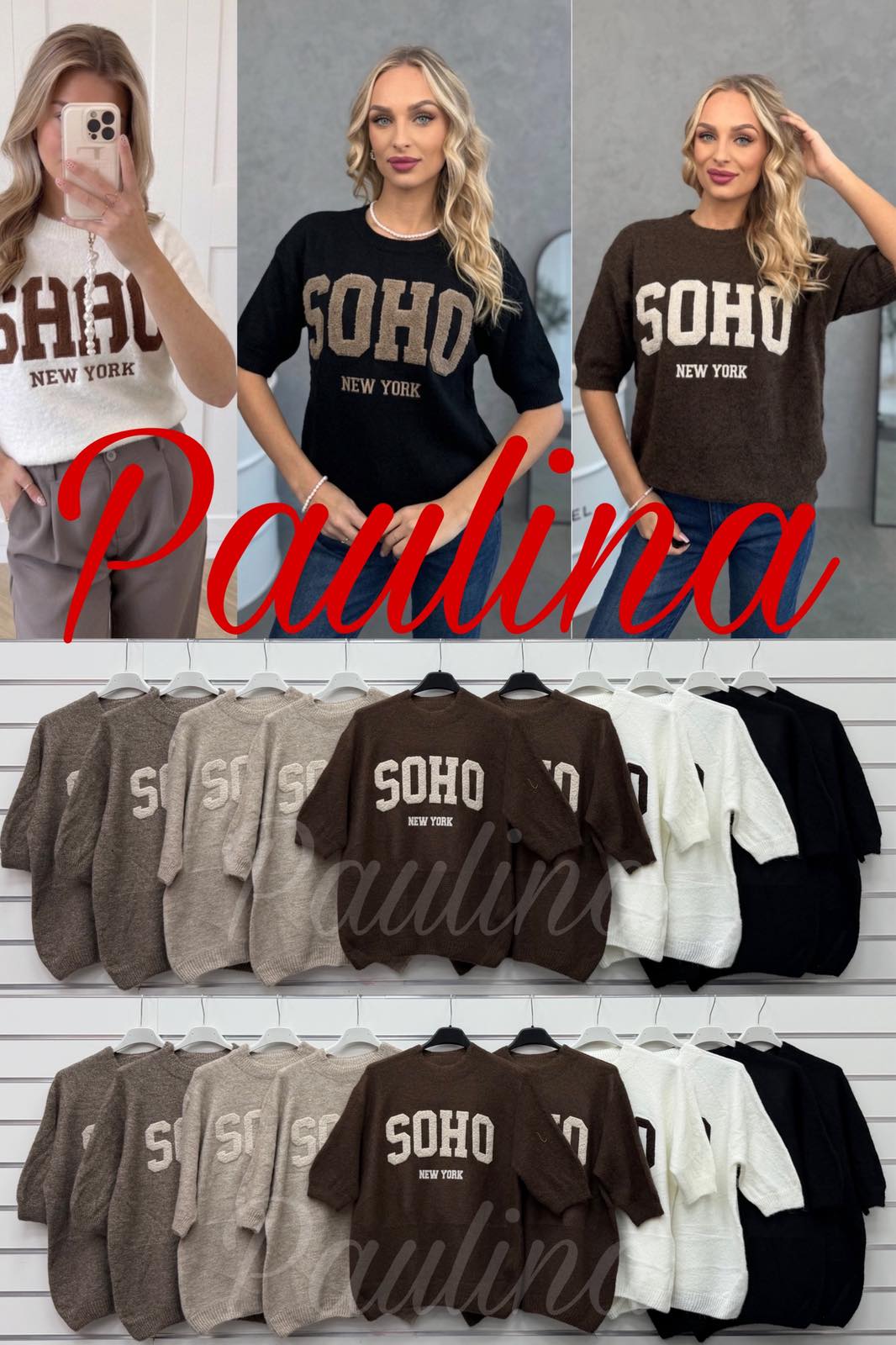 Sweter Damska