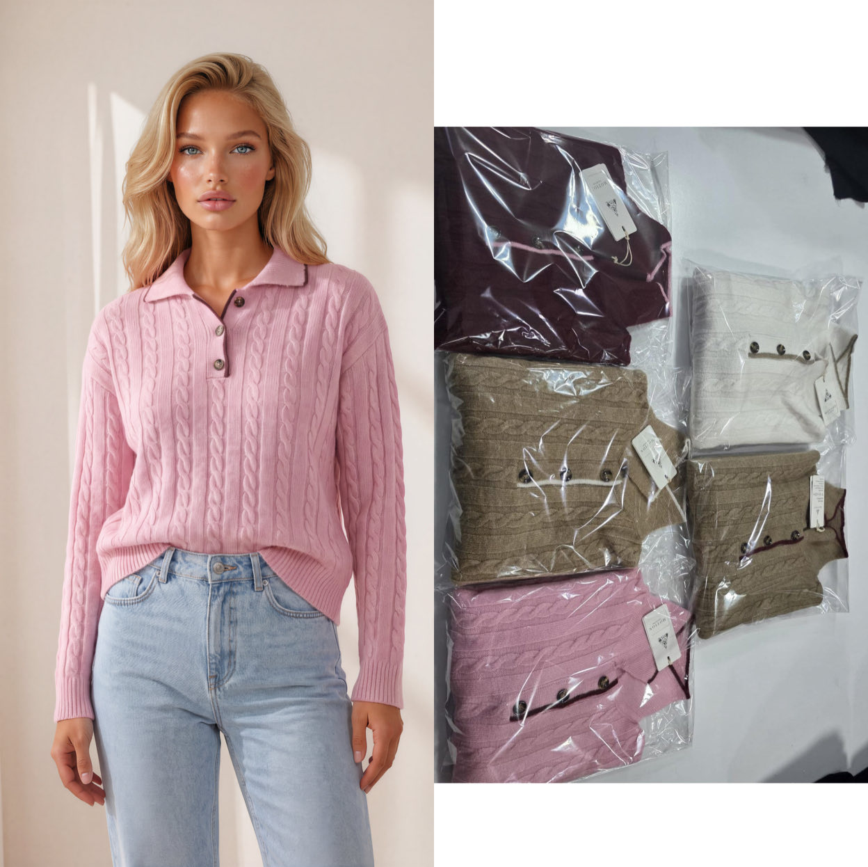 Sweter Damska