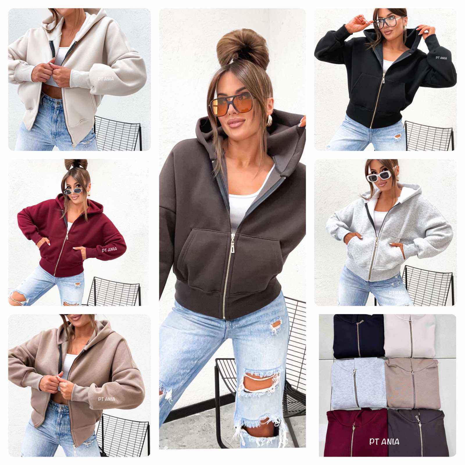 Bluza Ocieplane Damska