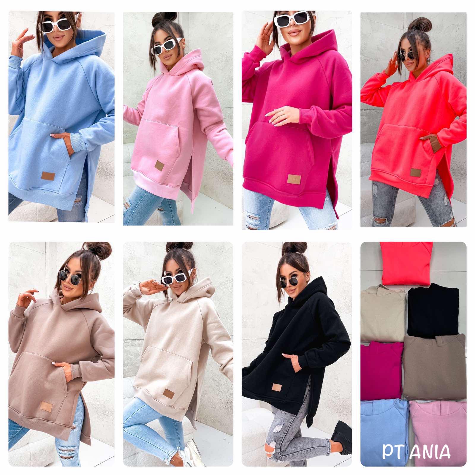 Bluza Ocieplane Damska