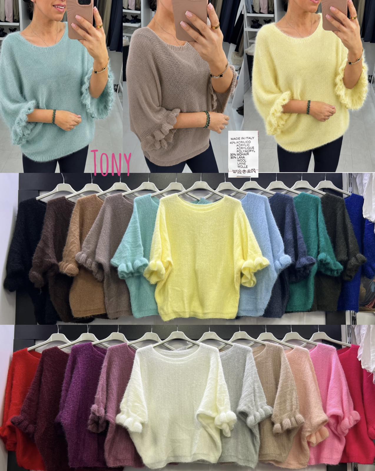 Sweter Damska