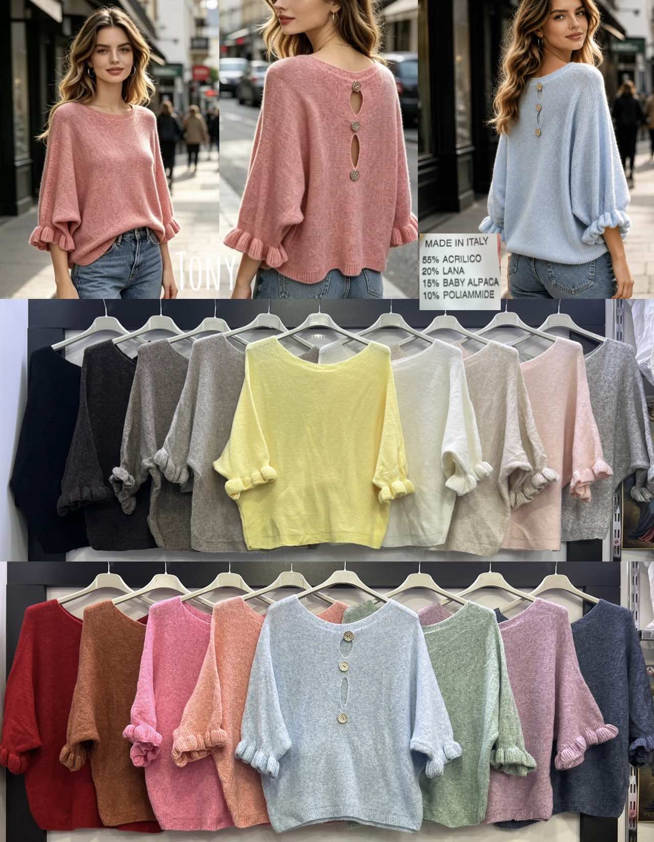 Sweter Damska