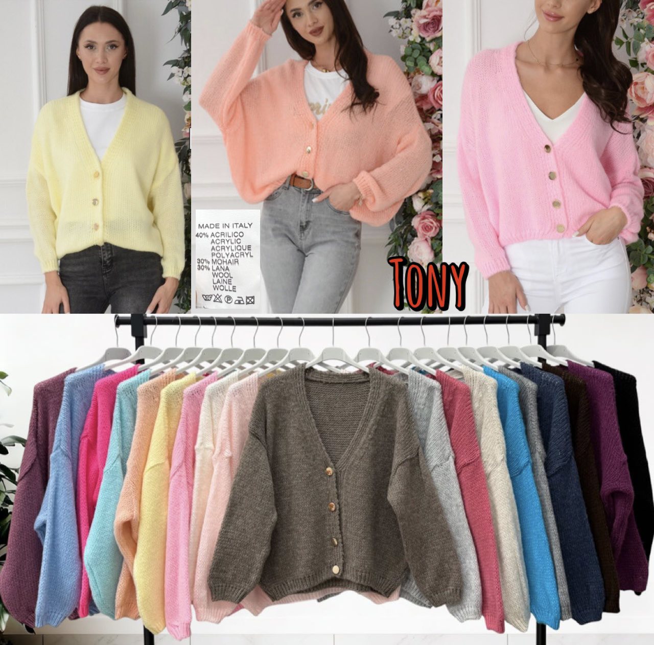Sweter Damska