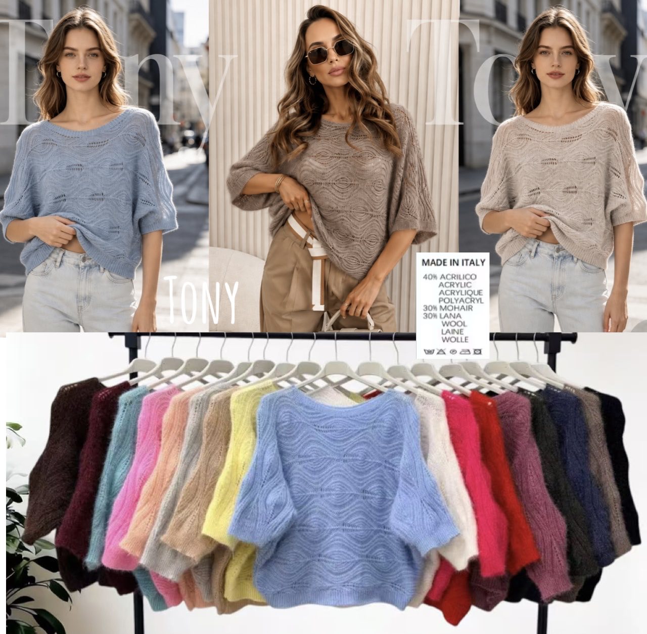 Sweter Damska