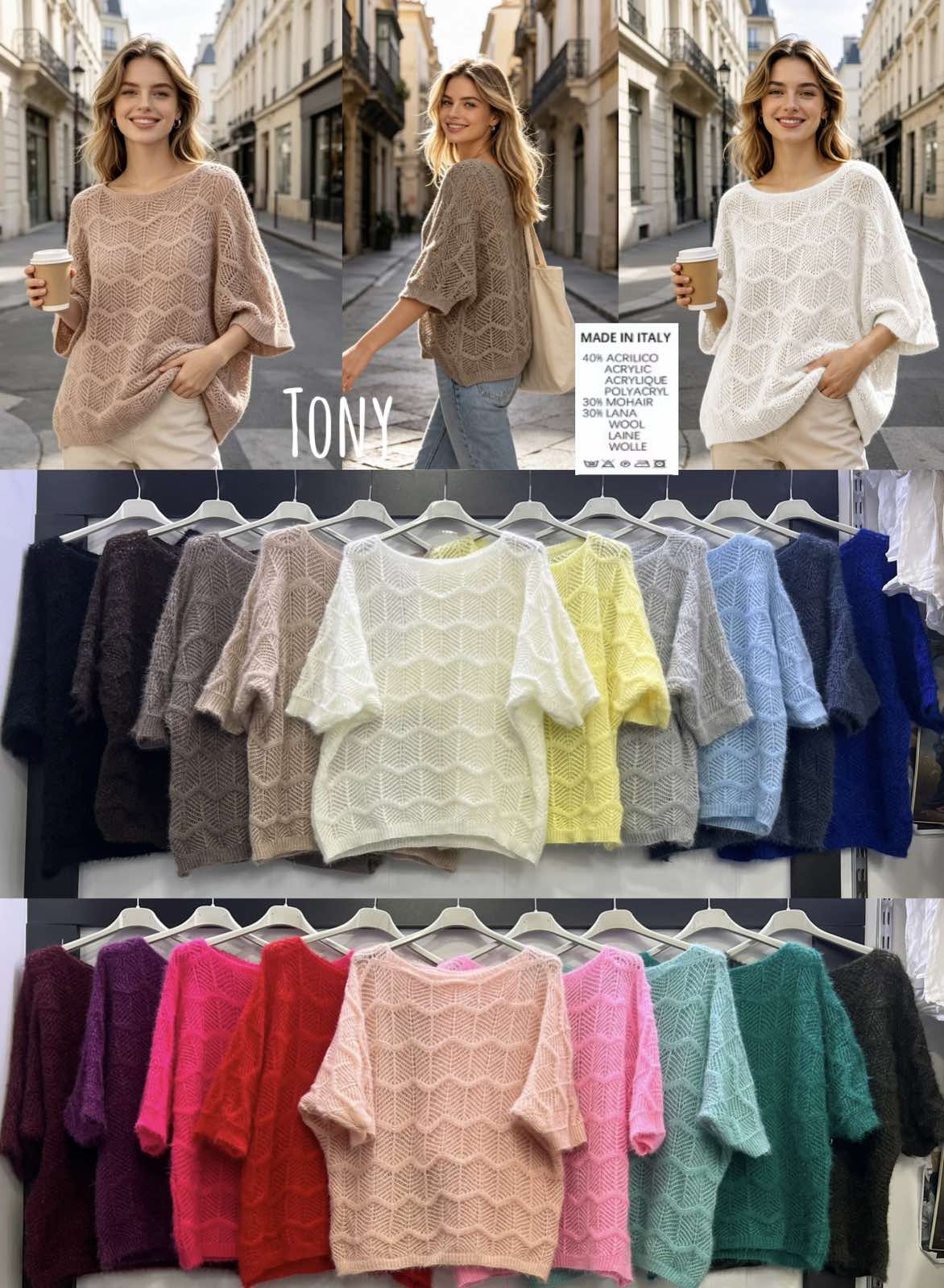 Sweter Damska