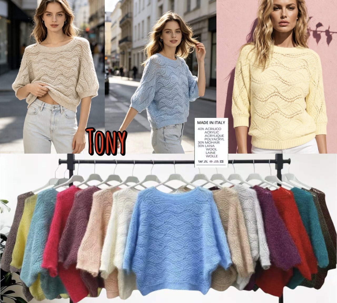 Sweter Damska