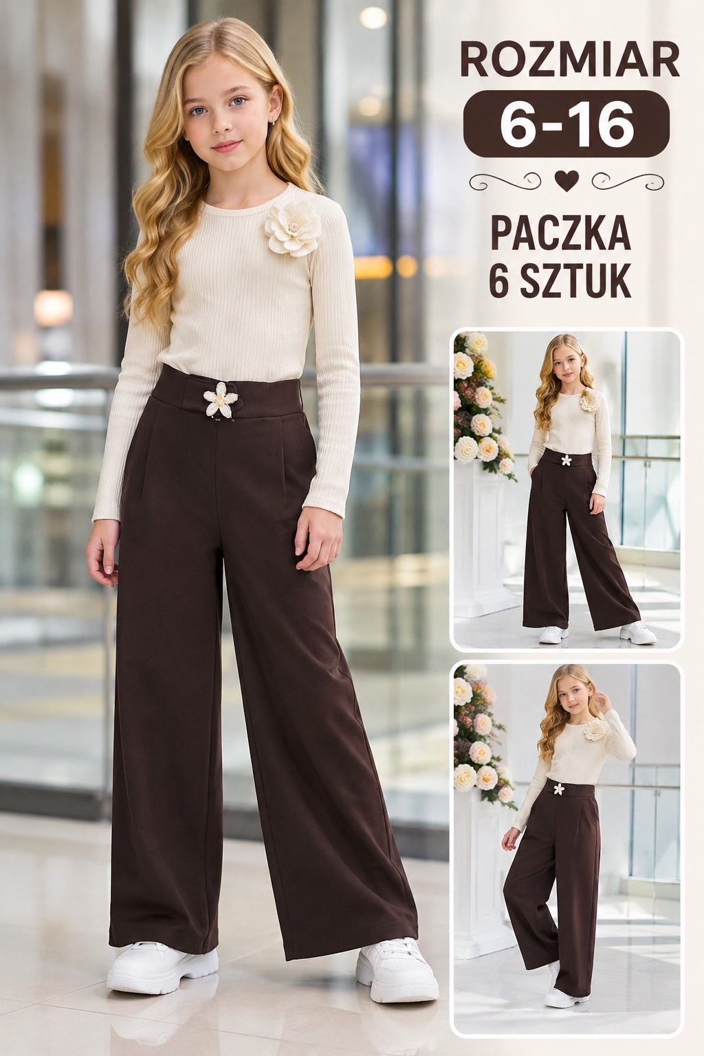 Spodnie Dziecięca