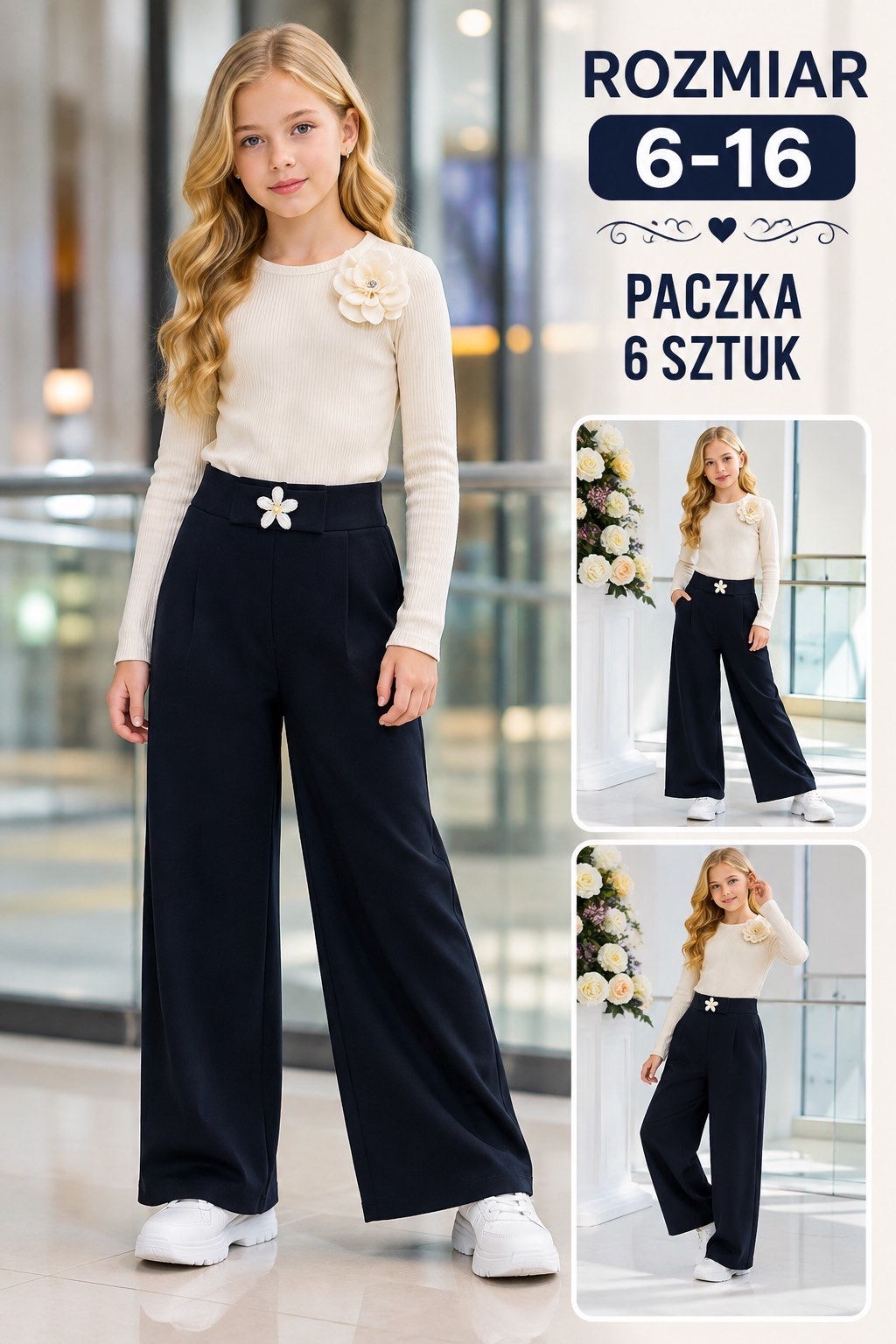 Spodnie Dziecięca